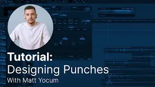 Tutorial: Designing Punches with Matt Yocum