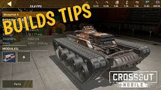Crossout Mobile | Builds Tips