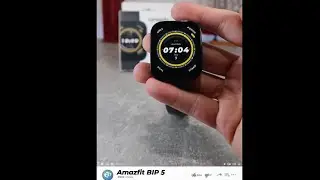 Amazfit BIP 5 short unboxing #shorts #unboxing #smartwatch #viral