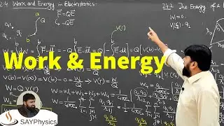 L22.1 Work and energy in electrostatics
