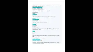 2024 FLORIDA Civic Literacy Exam   Questions with Verified Answers