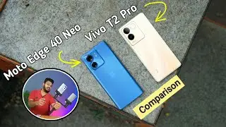 Motorola Edge 40 Neo vs Vivo T2 Pro | Moto Edge 40 Neo vs Vivo T2 Pro BGMI & Camera Testing