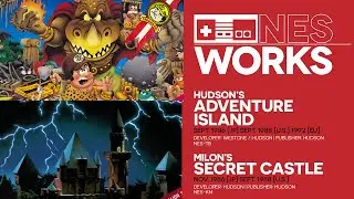 Hudson's Adventure Island & Milon's Secret Castle retrospective: The Hudson proxy | NES Works 