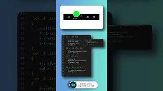 Make Animation Bar Using CSS #coding #programming #webdesign #webdeveloper #shorts @mo_amir_code