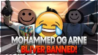 Mohammed og Arne BLIVER BANNED! | FiveM Dansk