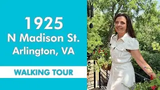 Luxury Living in Arlington, VA | Walkthru w/ Cathy | 1925 N Madison St, Arlington, VA