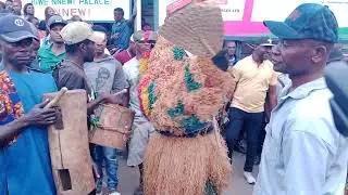 Igbo cultural festival #celebrityinterviewerisaidittheshow #motivation #masquerade