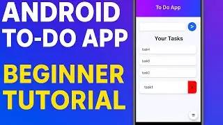 Build your own To-Do App in Android Jetpack Compose! 