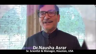 Aye Aligarh - A message from Nausha Asrar & Johny Foster. Sir Syed AMU, Alig, Alumni