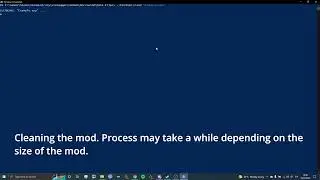 Cleaning a mod with tes3cmd - Morrowind Modding Tutorial