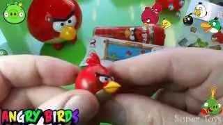Angry Birds игрушка и Kinder Surprise [Конфитрейд]/Surprise Eggs ANGRY BIRDS