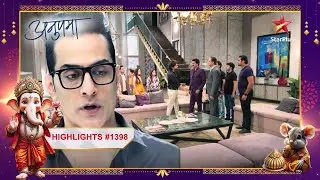 Vanraj ke wajah se Shahs padh gaye खतरा mein! | Ep.1398 | Latest | Anupama | Mon-Sun | 10PM