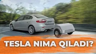 Endi Tesla qanday yo'l tutadi?