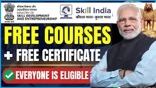 Free Certification Courses | 🎓 100+ (Free) Online Courses | Gov. Approved Free Certificate