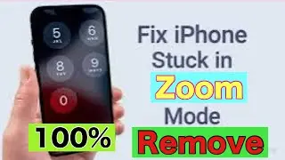 How To Of Your Zooming Iphone 📱 how to remove iphone zoom screen