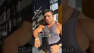 Cómo creo que me veo en el gym