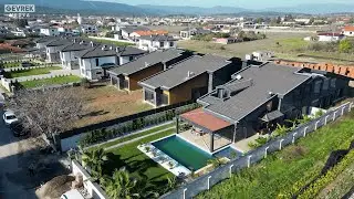 Urla Kuşçular Satılık Villa | İzmir Emlak Drone 