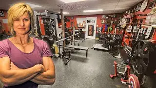 HARDCORE HOME GYMS Ep. 7 - THOMPSON'S GYM with Jen Thompson