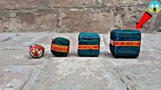 किस में है ज्यादा दम 🤭 testing different types of sutli bomb | nazi bomb#sutlibomb bullet bomb
