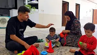 Karen was discharged from the hospital, but Hashem and Ashraf's relationship remains cold.