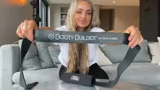 BootyBuilder Power band - black