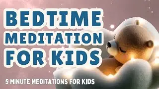 Sleep Meditation for Kids | Valentines Day Love and Kindness | 5 Minute Meditation for Bedtime