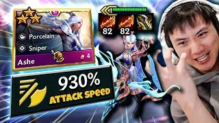 I Created The World's Fastest Ashe (Max Attack Speed)