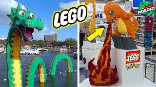 10 Cosas Creadas con LEGO que estan a Otro Nivel 😲👀 | DeToxoMoroxo