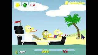 Raft Wars: Normal Walkthrough