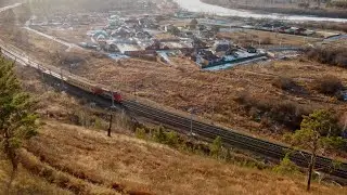 [4K] Irkutsk. Lugovoe | Иркутск. Луговое