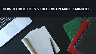How to Hide & Unhide Folders on Mac in 2 minutes