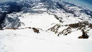 [MINICLIP] Skiing Punta Giordani + Punta Vittoria