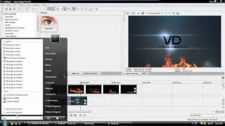 Sony Vegas | How To Add Fire, Sparks, and Smoke To Your Intros