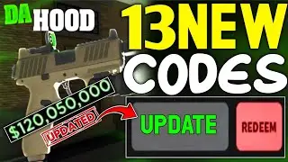 UPDATED ⚠️ WORKING ALL CODES FOR DA HOOD IN 2024 APRIL! ROBLOX DA HOOD CODES
