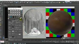 3ds Max & V-Ray Materyal Dersleri 10 - Deri Malzeme Yapımı