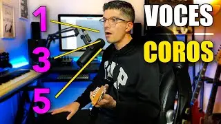 Cómo hacer Voces de CORO - R.G.R.