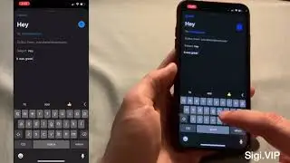 iOS 13 New Fonts in Mail App (How to use)