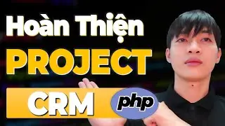 Dự án Web PHP & MySQL - Xây dựng chức năng quản lý người dùng