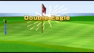 Wii Sport Golf at an other level