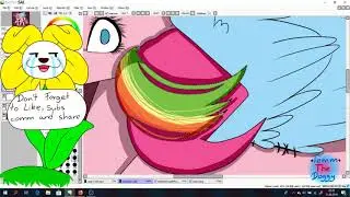 Pinkiedash [speedpaint] (Redraw)