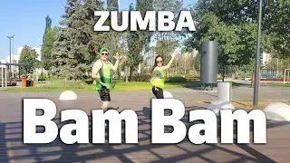 ZUMBA | Bam Bam (Remake) - Reggaeton 