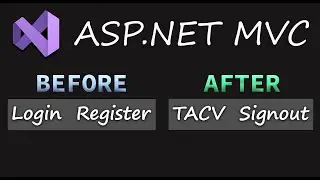 Authentication in ASP.NET MVC | Login & Signup Page | From Scratch