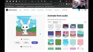 Using Animate from Audio by Adobe