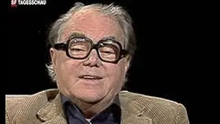 Max Frisch im Gespräch mit Frank A. Meyer (1984, Schweizerdeutsch)