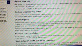 eBay Tutorial! Image and Photo Requirements!