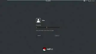 redhat root password break by command