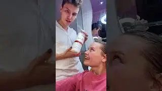 Доверила парню помыть мне голову и вот что случилось😦
