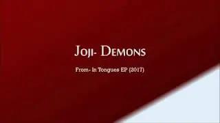 Joji-Demons (lyrics)