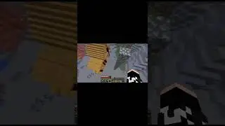 immposible water clutch 😈#shorts #Minecraft #cluch