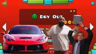 Dry Out (RANDOM) Geometry Dash / Jorfixion